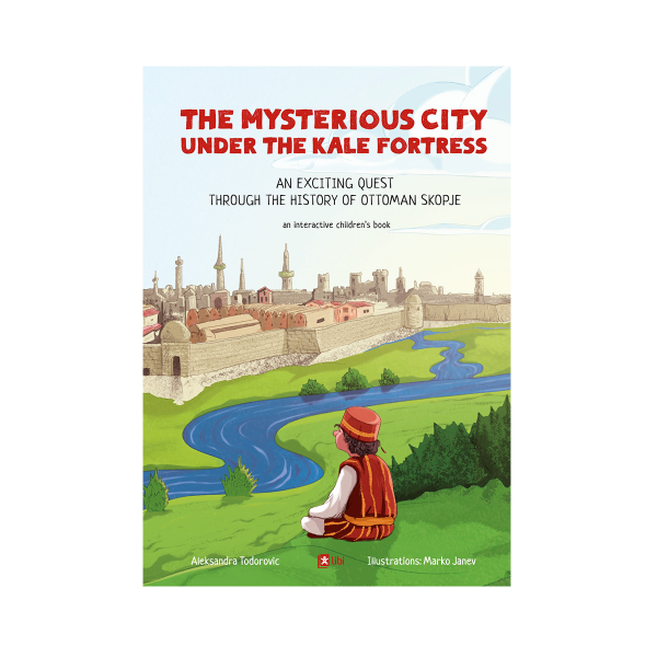 The mysterious city under the Kale fortress 