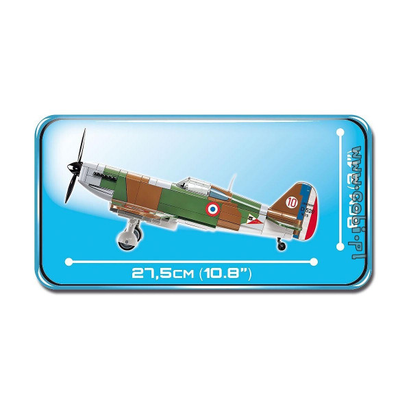 Коцки за градба, WW2 Historical Collection, Dewoitine D.520, 273 парчиња