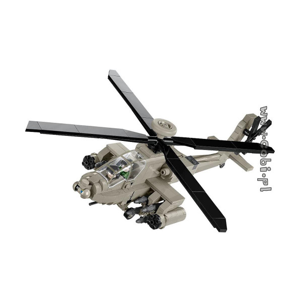 Коцки за градба, Armed Forces, AH-64 Apache, 510 парчиња