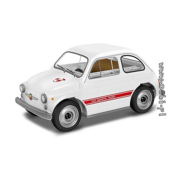 Коцки за градба, Youngtimer Collection, Fiat Abarth 595, 70 парчиња 