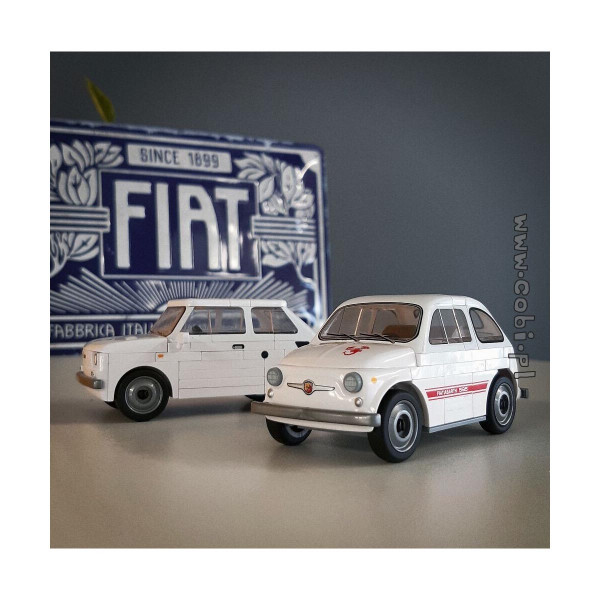 Коцки за градба, Youngtimer Collection, Fiat Abarth 595, 70 парчиња