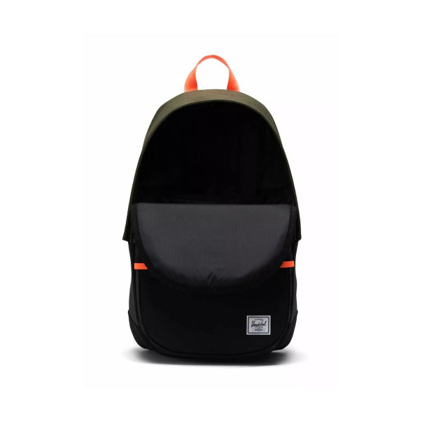 Ранец, Heritage Pro, Ivy Green/Black/Shocking Orange