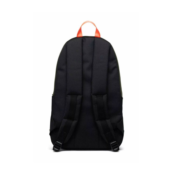 Ранец, Heritage Pro, Ivy Green/Black/Shocking Orange