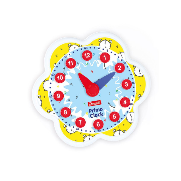 Едукативен сет, Play Montessori - Primo Clock 