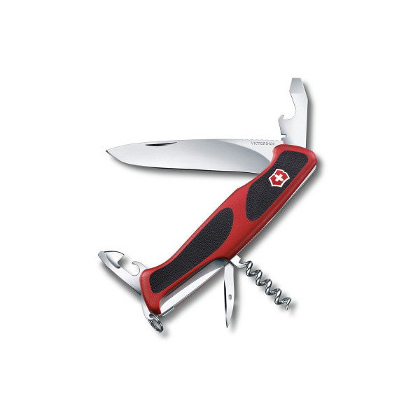 Џебно ноже, Victorinox, Ranger Grip 68, 130mm, црно-црвено 