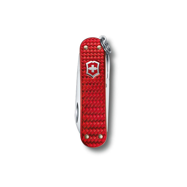 Џебно ноже, Victorinox, Classic Precious Alox Collection, 58мм, црвено 