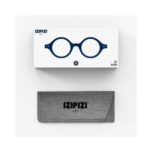 Очила за читање, #J, Navy Blue, +2