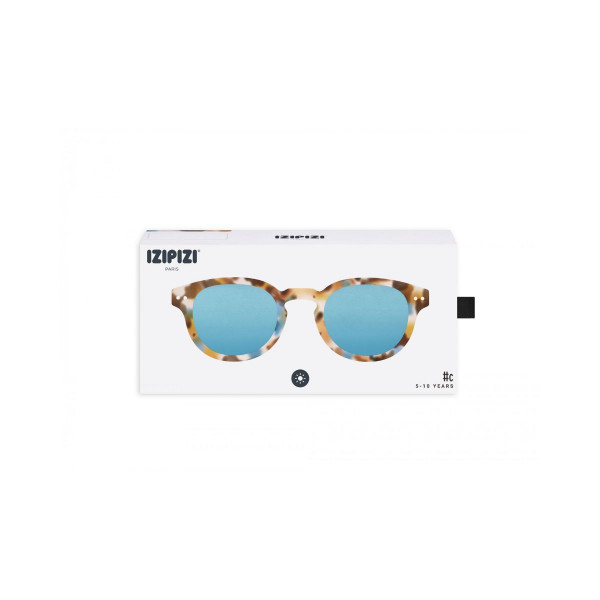 Детски очила за сонце, #C, Blue Tortoise Mirror