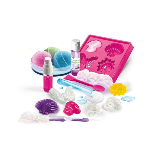 Детска лабораторија, Science & Play, Soaps and Bath Bombs 