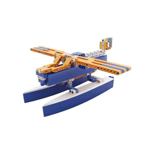 STEM-сет, Science Museum Build, Mechanics - Sailboat 