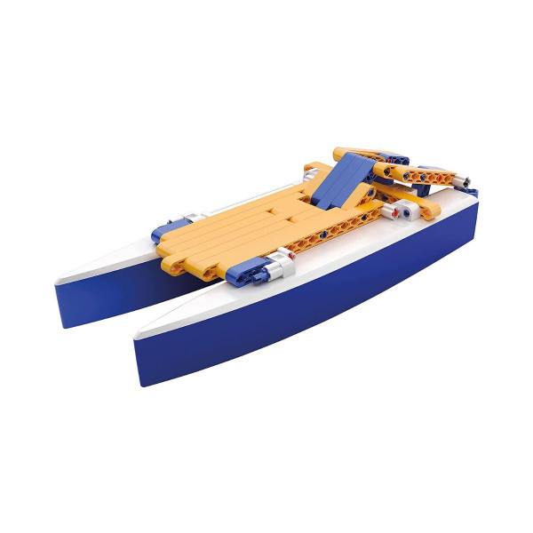 STEM-сет, Science Museum Build, Mechanics - Sailboat 