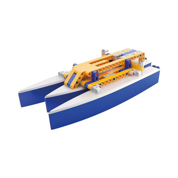 STEM-сет, Science Museum Build, Mechanics - Sailboat 