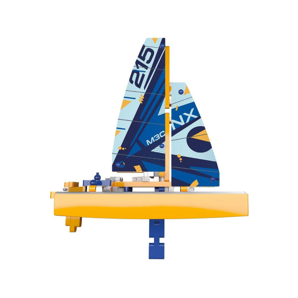STEM-сет, Science Museum Build, Mechanics - Sailboat 
