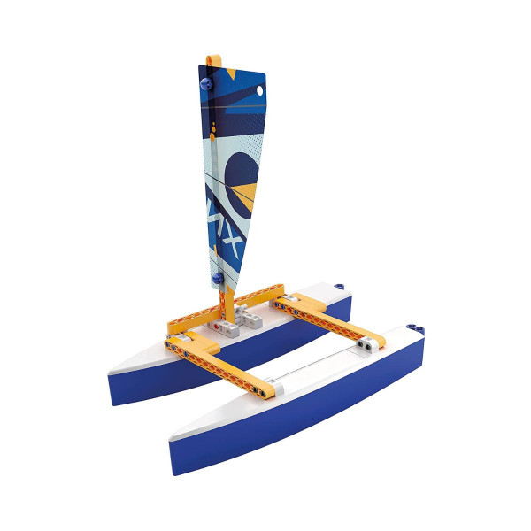 STEM-сет, Science Museum Build, Mechanics - Sailboat 