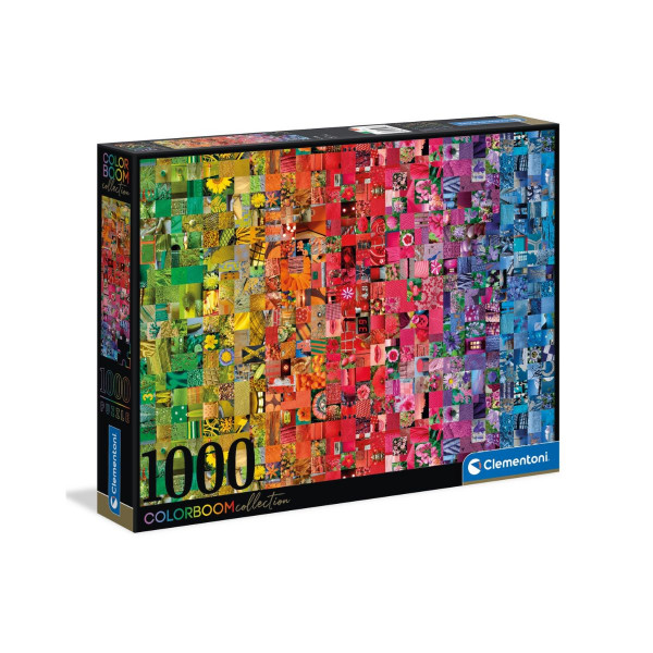 Сложувалка, ColorBoom Collection, Collage, 1000 парчиња