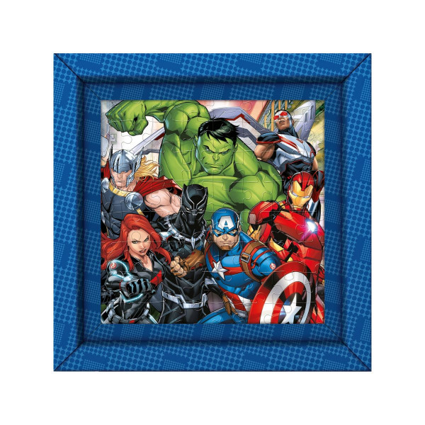 Сложувалка + рамка, Frame Me Up, Marvel: Avengers 