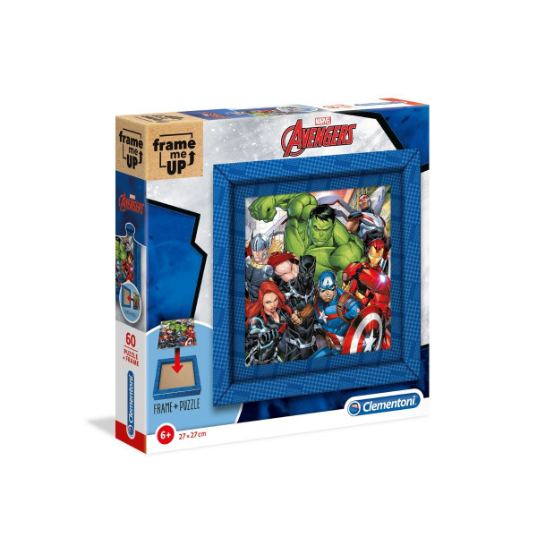 Сложувалка + рамка, Frame Me Up, Marvel: Avengers 