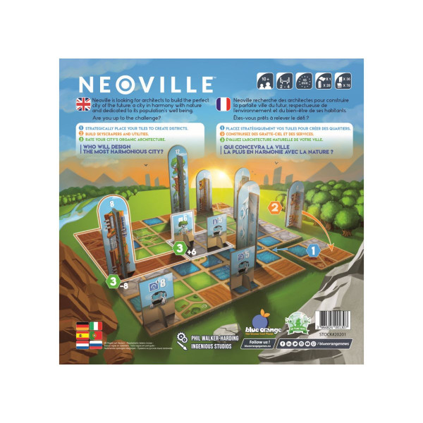 Друштвена игра, Neoville