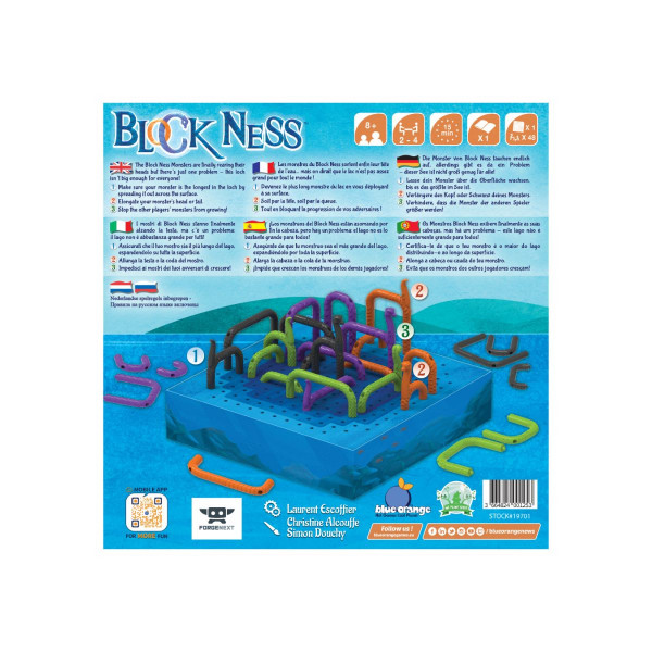 Друштвена игра, Block Ness