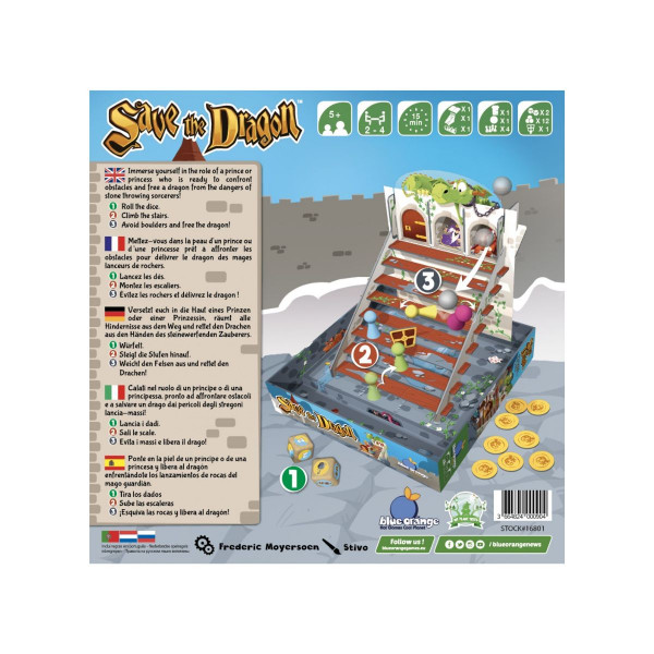 Друштвена игра, Save The Dragon