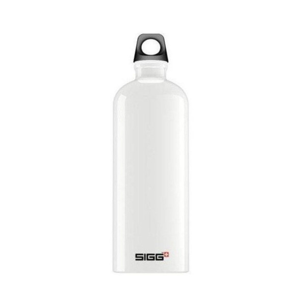 Шише за вода, SIGG, Traveller White, 1000мл 