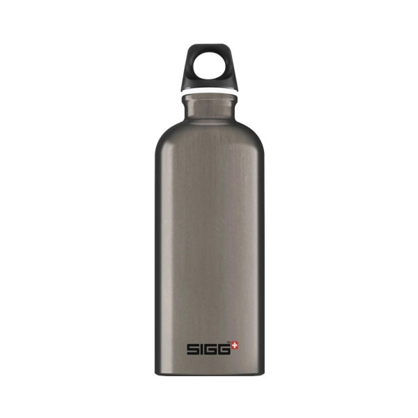 Шише за вода, Sigg, Alu Traveller Smoked Pearl, 600мл 