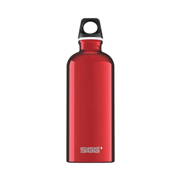 Шише за вода, Sigg, Traveller Red, 600мл 