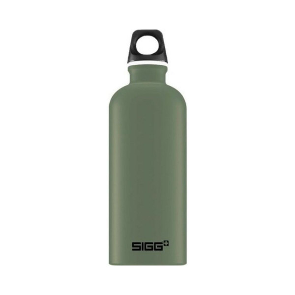 Шише за вода, Sigg, Traveller Leaf Green, 1000мл 