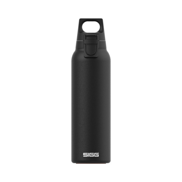 Шише за вода, Sigg, Hot & Cold One Light, Black, 550мл 