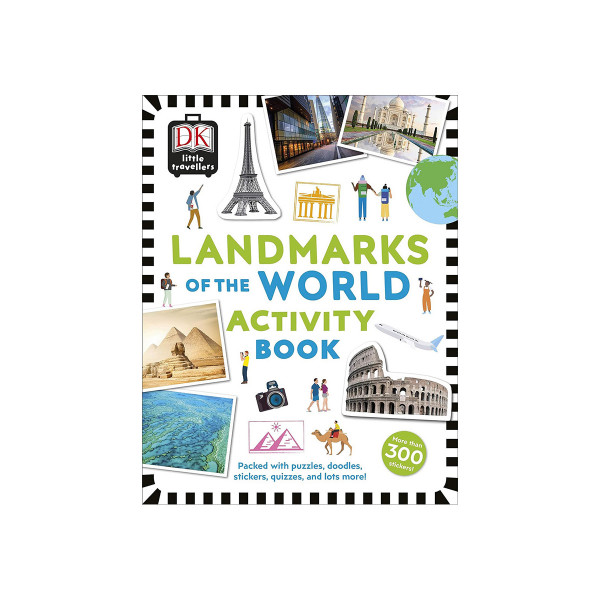Little Travellers Landmarks of the World : Packed with puzzles, doodles, sticker 