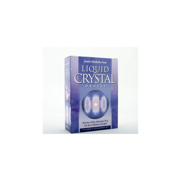 Liquid Crystal Oracle : Return of the Atlantian Way for the Children of Light 