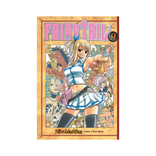 Fairy Tail 9 