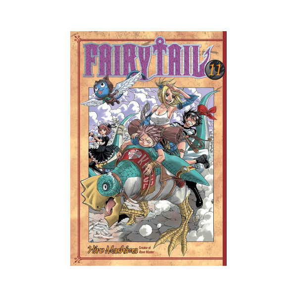 Fairy Tail 11 