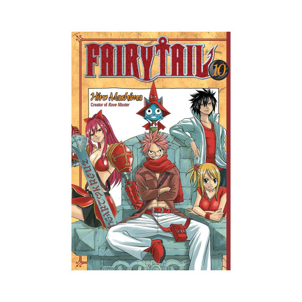 Fairy Tail 10 