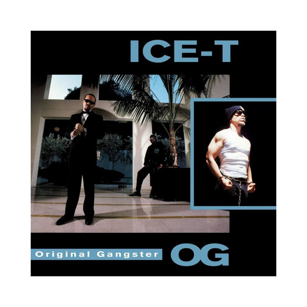 Винил, Ice-T - O.G. Original Gangster (1991) 