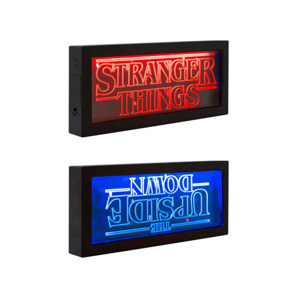 Столна ламба, Stranger Things, The Upside Down