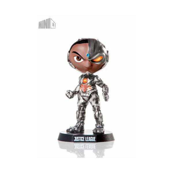Фигура, DC Comics , Justice League MiniCo Cyborg 
