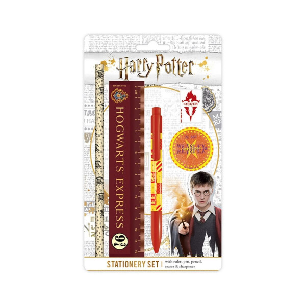 Сет за пишување, Harry Potter, Hogwarts 