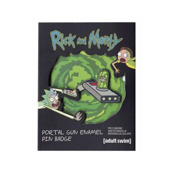 Беџ, Rick and Morty, Portal Gun 