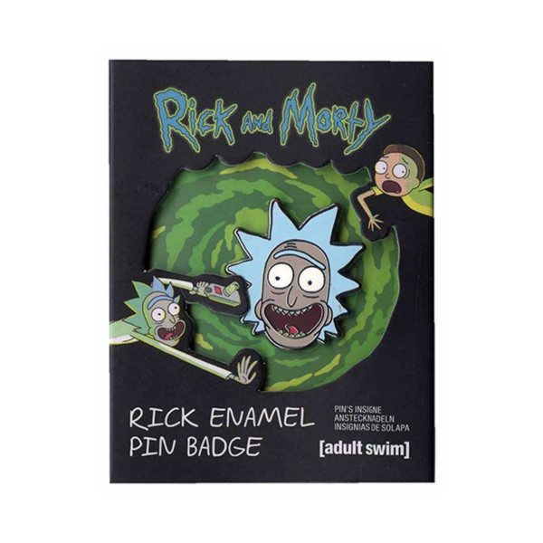 Беџ, Rick and Morty, Rick 