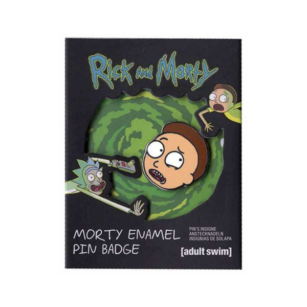 Беџ, Rick and Morty, Morty 
