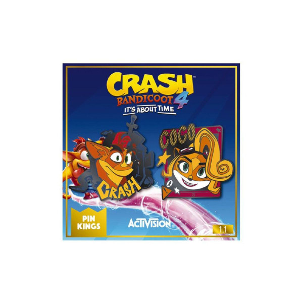 Сет беџови, Crash Bandicoot, Crash and Coco 