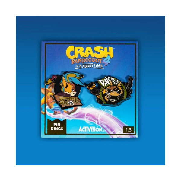Сет беџови, Crash Bandicoot, Dingodile and Tawna 
