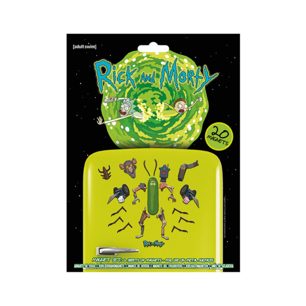 Сет магнети, Rick and Morty, 1/20 