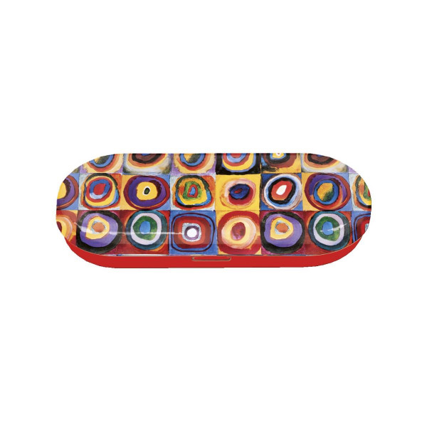 18748  spectacle case Kandinsky colour study 