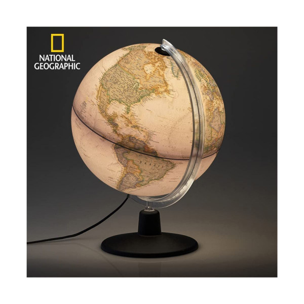 Глобус, National Geographic, Natgeo Executive, LED, Ø30 цм