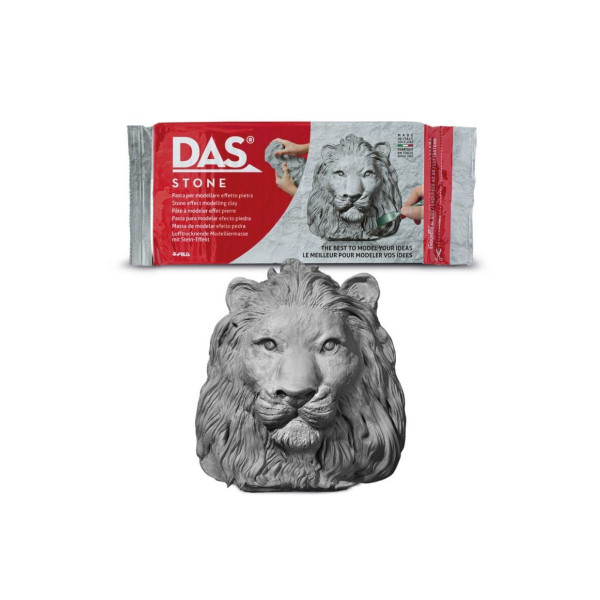 Глина со ефект на камен, DAS, Stone, 1kg 