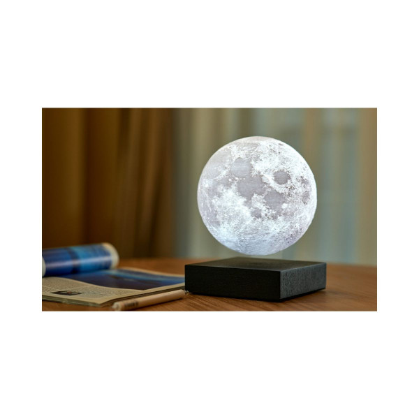 Паметна ламба - Месечина, Smart Moon Lamp, црна