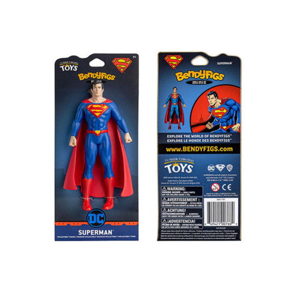 Фигура, Bendyfigs minis, DC - Superman
