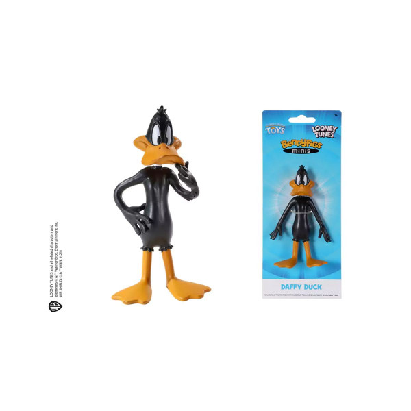 Фигура, Bendyfigs minis, Looney Tunes - Daffy Duck 